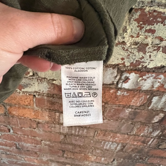 Loft Double V Shell - Picture 3 of 3